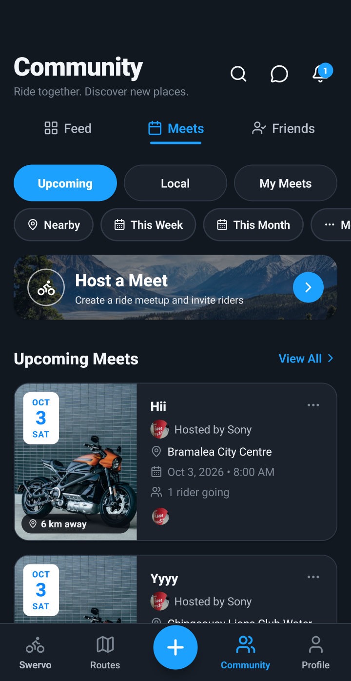 Meets in dark mode